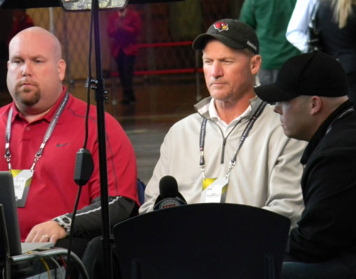 Arizona Cardinals head coach Ken Whisenhunt | Photo by Sheri Sine